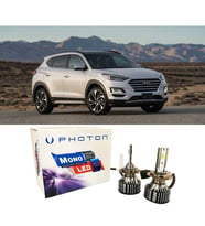 Hyundai Tucson Led Xenon Sis Far Ampulü H8 Mono Yeni Seri Beyaz 2018+