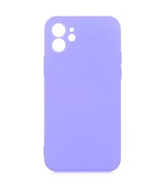 Apple iPhone 12 Uyumlu Kılıf Zore LSR Lansman Kapak (Lila)