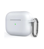 E2M AIRPODS 1-2 KILIF SENSE SİLİKON BEYAZ