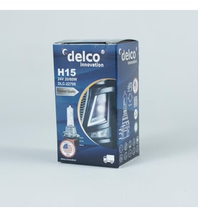 Delco U.s.a H15 Halogen Ampul 24 Volt 20/60w Pgj23t-1 10 Adet