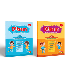 Bilsem Zeka Açan Sorular 2 li Seri