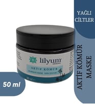 Lilyum Etik Bakım + Aktif Kömür Arındırıcı Maske - 50 ml