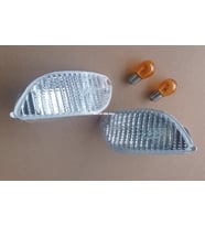 Ford Focus Mk1 Ön Tampon Sinyali Beyaz (Şeffaf) Sol-Sağ Takım 1998-2001