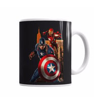 Capitao America Kupa Bardak Porselen