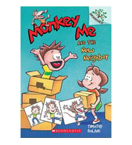Monkey Me and the New Neighbor: A Branches Book (M