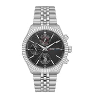 U.S. Polo Assn. USPA1054B-04 Erkek  Kol Saati (Gümüş)