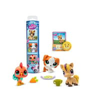 Littlest Pet Shop Lps Minişler Seri 3 Barnyard Pets 3'Lü Figür Paketi - ( At, Horoz Ve Teriyer Köpek