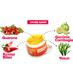 Lipogel Bandrollü Firmasından Orjinal Ürün Lipo Gel Bölgesel Kullanım Jeli 150Ml 3 Adet