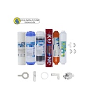 Purefer Açık kasa çift karbonlu Sertifikalı 6li Orijinal Lg Kuno mebran  mineralli