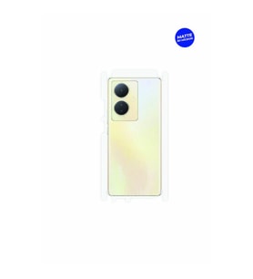 Vİvo V29 Lite 5G Mat Arka ve Yan Kaplama Tam Kaplayan Hd Film