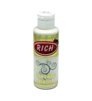 Rich Metalik Akrilik Boya 120 cc. 731 BEYAZ 