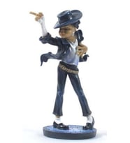 WISE Veronese Serisi-WISE MICHEAL JACKSON PARLAK-22*9*9 CM.