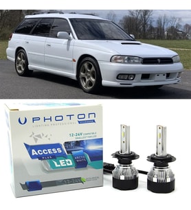 Subaru Legacy Led Xenon Uzun+Kısa Far Ampulü H4 Access Yeni Seri Beyaz