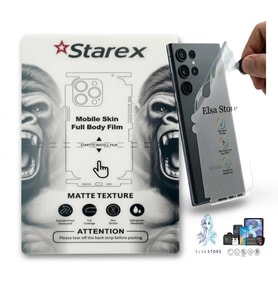 Vivo X70 PRO Uyumlu Nano FULL Arka Kaplama Ultra İnce AF EPU MAT - STAREX