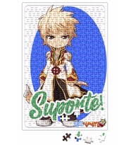 High Priest Suporte Puzzle 240 Parça Yapboz
