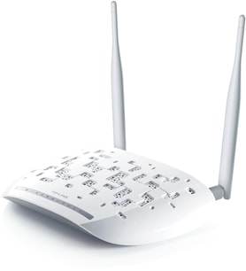 TP-LINK TD-W9970 4PORT ADSL/VDSL 300Mbps MODEM/ROUTER