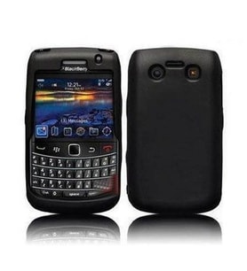 BlackBerry 9780 ile Uyumlu Silikon Kılıf Siyah