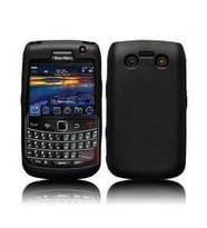BlackBerry 9780 ile Uyumlu Silikon Kılıf Siyah