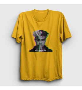 Presmono Unisex Sarı Pray XXXTentacion T-Shirt 48637tt (Sarı)
