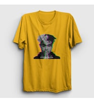 Presmono Unisex Sarı Pray XXXTentacion T-Shirt 48637tt (Sarı)
