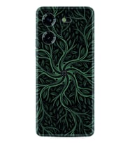 Tecno Pova 5 Kılıf Silikon Desen Özel Seri Sarmaşıklar 1675