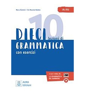 Dieci lezioni di Grammatica con esercizi (libro +video online)