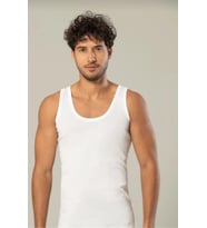 ERDEM 1100 ERKEK KLASİK PENYE ASKILI ATLET 3 ADET (Beyaz)