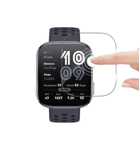 Amazfit Bip 5 Uyumlu 3 Adet Şeffaf Ekran koruyucu Nano Jelatin