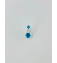 Taşlı Göbek Piercing - Pg0012