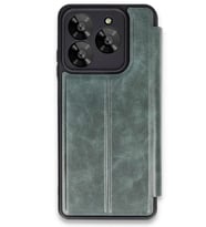 Era 30 Kılıf Flip Cover - Koyu Yeşil