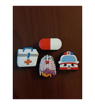 Terlik Süsü-terlik Tokası Sağlıkçı-doktor 4'lü Set