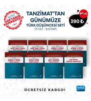 Tanzimat’tan Günümüze Türk Düşüncesi (7 Cilt - 8 Kitap)