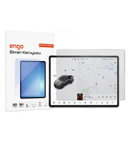 Tesla Model Y İle Uyumlu Mat Ekran Koruyucu 16 İnç Multimedya, 9H Esnek Nano Cam, Anti Glare, Yansıma Ve Parlama Azaltıcı