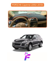 PORSCHE CAYENNE (2002-2010) Torpido Örtüsü Yansıma Önleyici Tam Koruma Hızlı Montaj J28