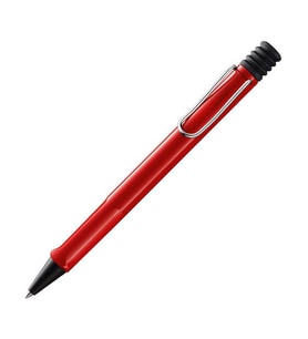 LAMY 216 SAFARİ TÜKENMEZ KALEM PARLAK KIRMIZI