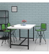 Knsz ufak boy tel bar sandalyesi 1 li uslu syhyşl kolçaklı sırt minderli 55 cm oturma yüksekliği mutfak bahçe cafe ofis