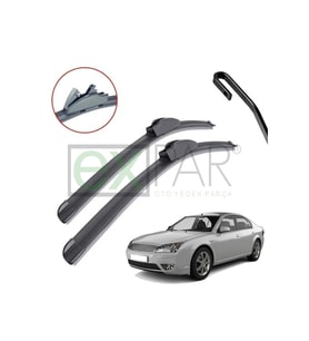 FORD MONDEO ÖN CAM SİLECEK SÜPÜRGESİ TAKIMI 2000 - 2007 MODEL MONDEO ÖN SİLECEK SAĞ SOL