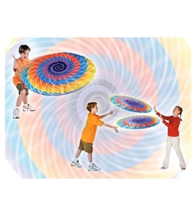 Hover Disc Uçan Ufo Frizbi Disk Havada Kayan Frisbee Bumerang (Karışık)