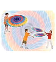 Hover Disc Uçan Ufo Frizbi Disk Havada Kayan Frisbee Bumerang (Karışık)