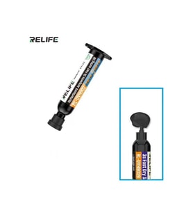 Relife Rl-Uvh902B 3s Hızlı Kuruyan Uv Flux Anakart / Bord Boyası 10cc - Siyah