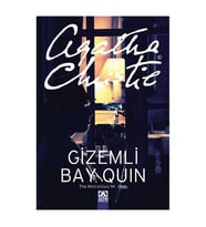 Gizemli Bay Quin Agatha Christie Altın Kitaplar