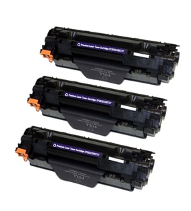 Perfection Canon İ-SENSYS MF244dw CRG-737 Yüksek Kapasite Toner (3 ADET)