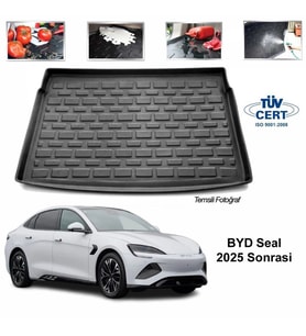 Byd Seal Bagaj Havuzu Paspası 2025 Sonrası