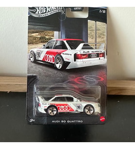 Hot Wheels Audi 90 Quattro