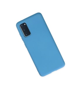 Galaxy S20 Plus Kılıf Nano İçi Kadife  - Mi
