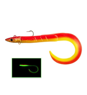 Foçalı Wing Eel 335mm 160gr Derin Su Silikon Yem