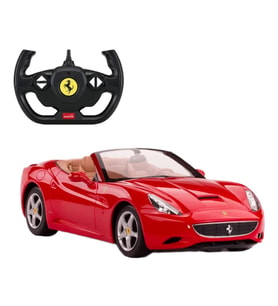 Rastar Ferrari California Uzaktan Kumandalı Araba Kırmızı