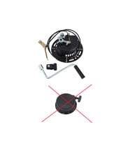 Fırtına 4x4 Dizel 186f Uyumlu Marşli,otomati̇k,kurmali,starter