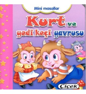 Mini Masallar - Kurt Ve Yedi Keçi Yrusu