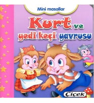 Mini Masallar - Kurt Ve Yedi Keçi Yrusu